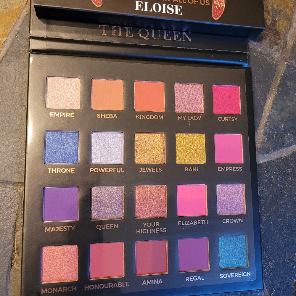 Eloise The Queen Palette